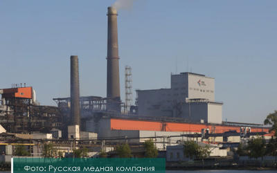 Сернокислотный цех Карабашмедь компенсаторы
