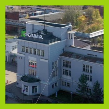 тканевые компенсаторы, для кбк кама, партия компенсаторов
